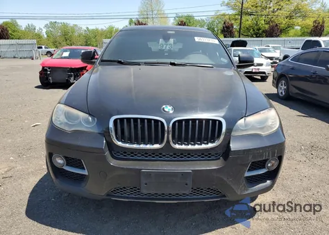 2013 BMW X6 xDrive50I из США, поврежденный, VIN 5UXFG8C51DL590949